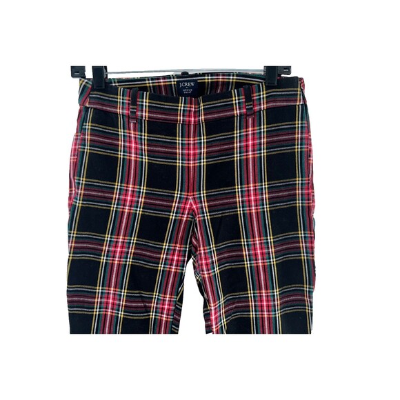 Women's J Crew Factory Winnie Pant in Stewart Tartan Size 4 - Picture 3 of 7